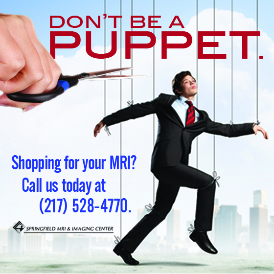 Don't be a Puppet | Springfield MRI & Imaging