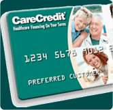 We offer CareCredit
